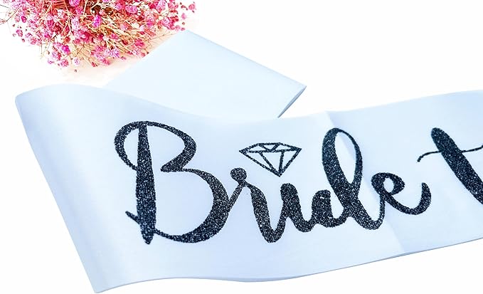 Bride to Be Sash, Bachelorette Party Sash - Image 4