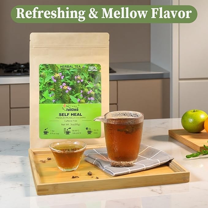 FullChea - Whole Self Heal Herb, 3oz/85g - Prunella Vulgaris Loose Leaf Herbal - Image 5