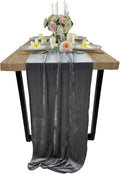 Luxurious Velvet Table Runner, 10ft Wedding Reception Decorations, 20x120inch by EHLDekol