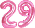 number pink 29 balloon by Upgesy