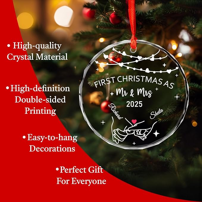 Personalized Christmas Ornaments - Image 4