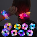 8 Pcs LED Scrunchies for Women by POZILAN