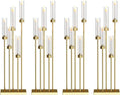42.5'' Floor Candelabra 5 Arm Candelabra Centerpieces by foriy