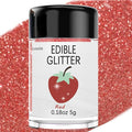 Red Edible Glitter Glimmer Powder by Enjoyyourcolorfullife