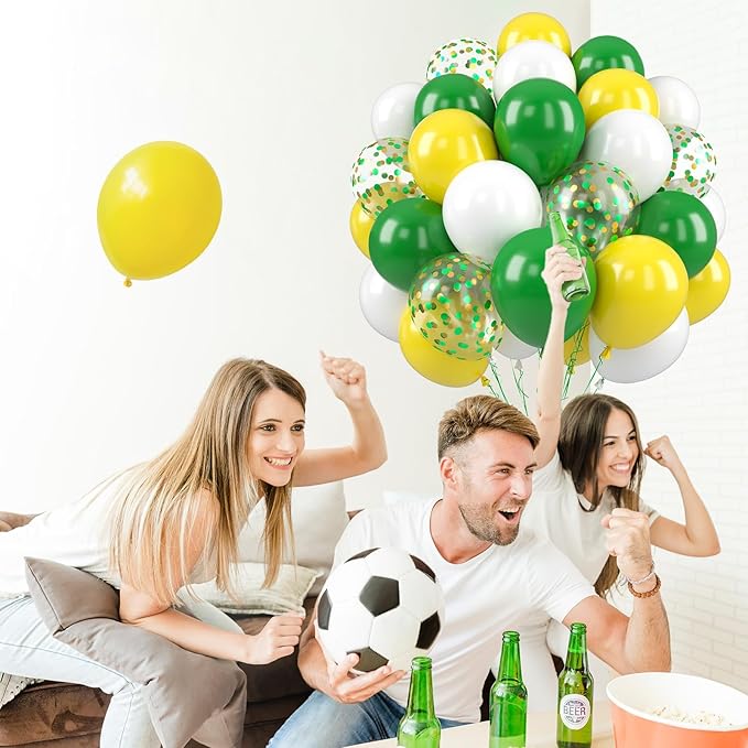 Paready Green and Yellow Balloons - Image 7