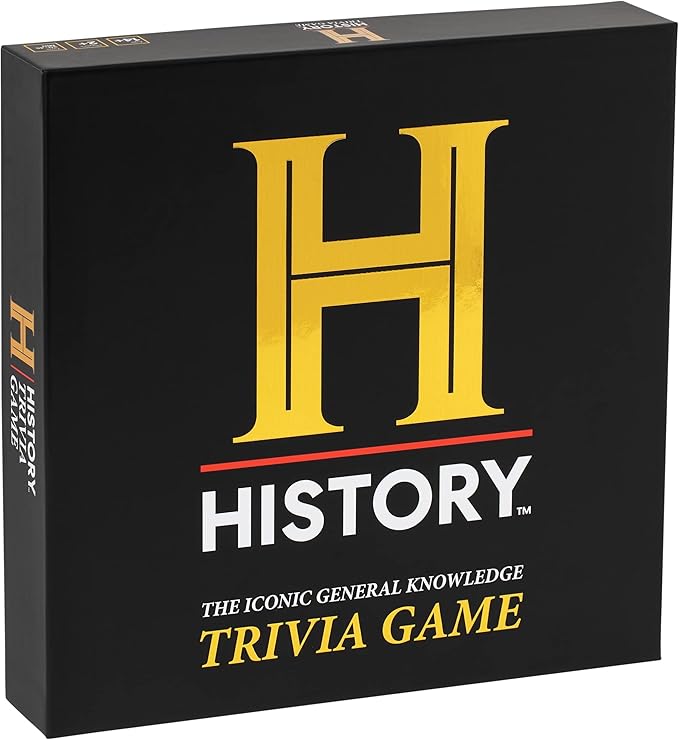 HISTORY Channel Trivia Game by DyceGames