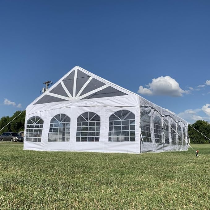 DELTA 30'x20' PE Marquee Tents for Parties, Party Tent, Carpas para Fiestas - Image 8