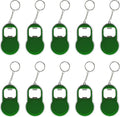 Bottle Opener & LED Keychains Set of 10, Bulk Pack by DISCOUNTPROMOS