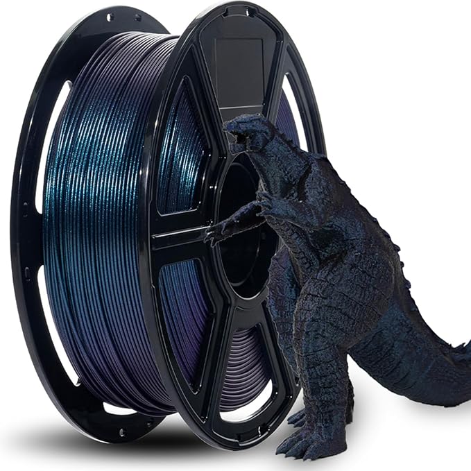 FLASHFORGE Chameleon Rapid PLA Filament 1.75mm Burnt Titanium, PLA Color Shift by FLASHFORGE