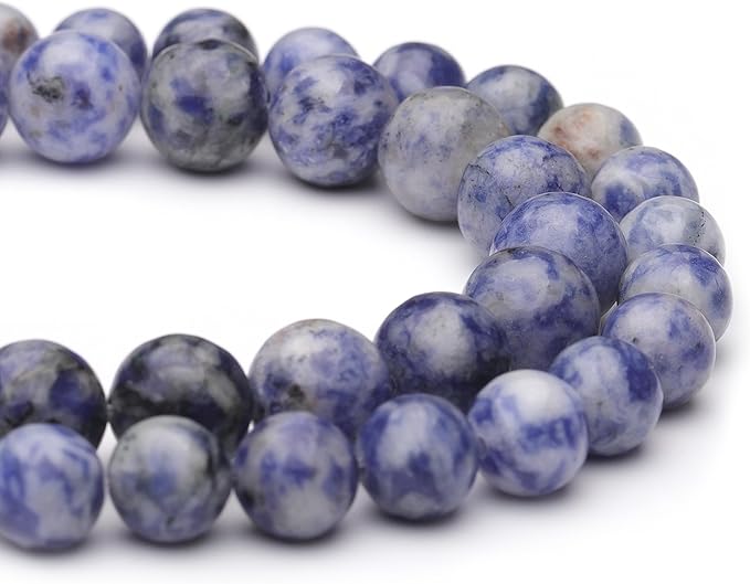 8mm Natural Stone Beads for Jewelry Making - Image 2