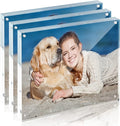 TWING Acrylic Frame, 3 Pack 8x10 Acrylic Picture Frame Magnetic Frame Thickness by TwingRepublic