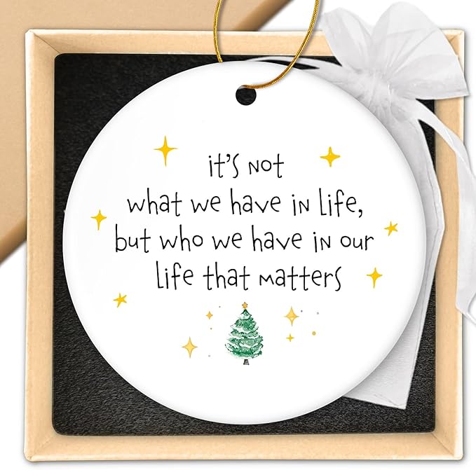 HEXMOZ Friendship Ornament by HEXMOZ