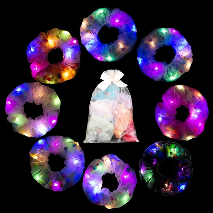 8 LED Scrunchies - Image 3