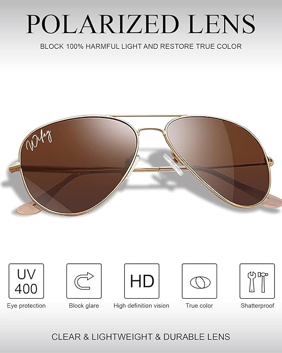Bride and Groom Polarized Sunglasses - Image 2