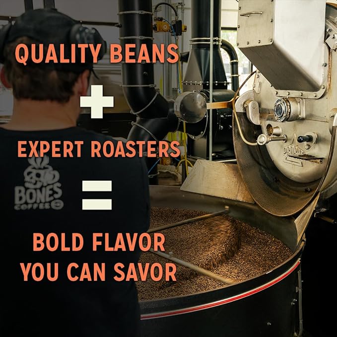 Bones Coffee Company Favorite Flavors Sample Pack Box Set - Image 10