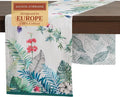 Maison d' Hermine Table Runner 100% Cotton Double Layer Table Runners 72 inches by MaisondHermine