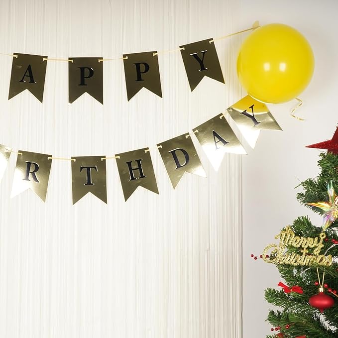 BRAVESHINE Tinsel Photo Backdrop Curtains - Image 5