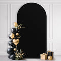 Ledido Wedding Arch Backdrop Cover 7.2FT Arch Covers Fitted Stretchy Spandex by Ledido