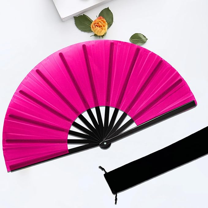 13inch Large Rave Fan Popping Clacking Fans - Image 5