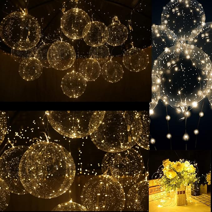 Light up led balloons - Image 2