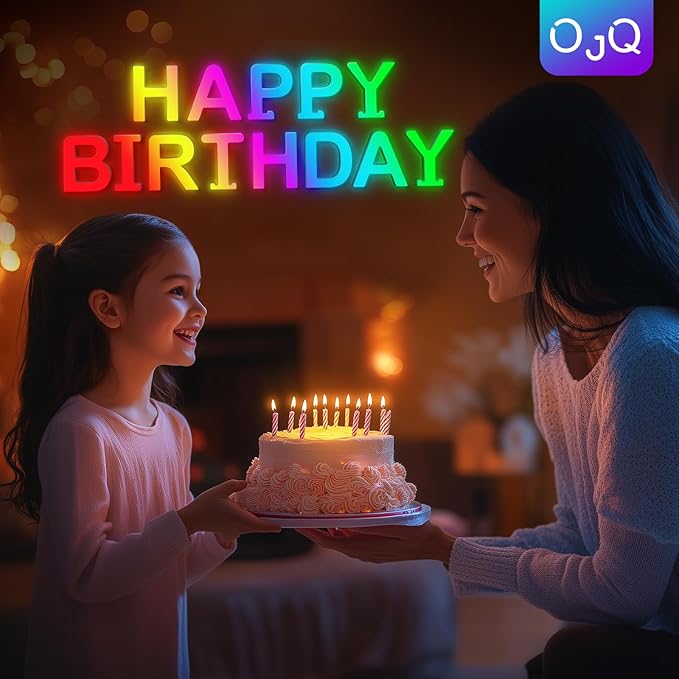 OJQ Light Up Letters LED Letter - Image 9
