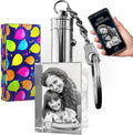 ArtPix 3D Crystal Photo Custom Keychain Picture, Customized Personalized Gift by ArtPix3D