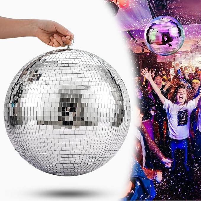 16inch Large Mirror Disco Ball by Unknown