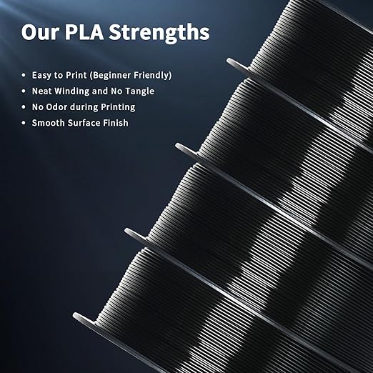 Geeetech 1.75mm PLA 3D Printer Filament, Upgrade Tidy Winding Tangle-Free - Image 6