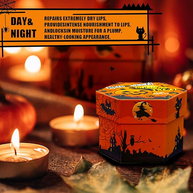Yopela 19 Pack Halloween Natural Lip Balm Bulk - Image 6