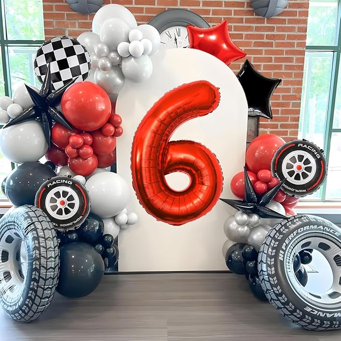 Race Car Birthday Decorations - Image 6