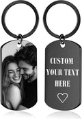 Custom Keychain with Picture by BEXOAEDC