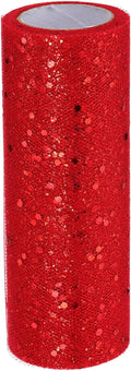PATIKIL Tulle Fabric Rolls, 6 Inch by 10 Yards Fabric Spool Tulle Sparkling by PATIKIL
