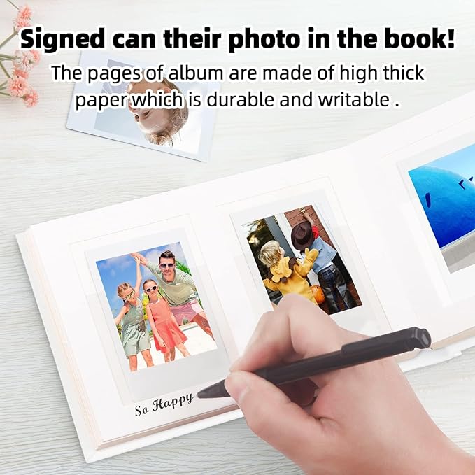 64 Pocket Mini Photo Album - Image 4