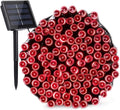 Toodour Solar Christmas Lights, 72ft 200 LED 8 Modes Outdoor Christmas String by Toodour