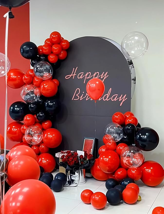 Red and Black Balloons - Image 4