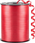 500 Yards Red Curling Ribbon-Balloon String-Balloon Ribbon Roll by CLUEWR