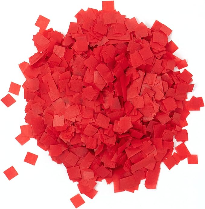 Biodegradable Tissue Confetti Squares, Table Decorations, and More by UltimateConfetti