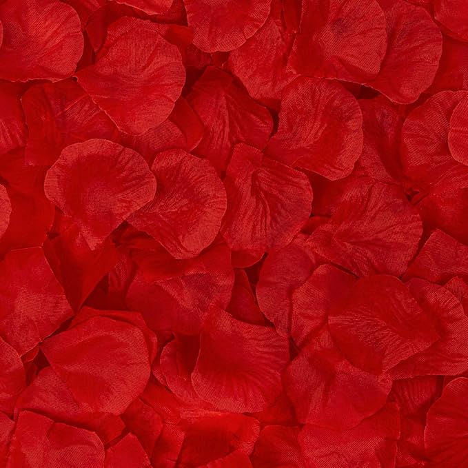 Ouddy Decor 5000 Pcs Rose Petals Artificial Flower by OuddyDecor