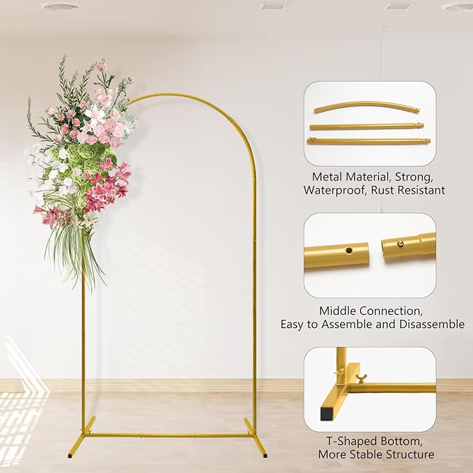 U+U 7.2FT Arch Backdrop Stand - Image 2