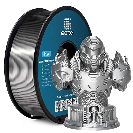 Geeetech Silk PLA Filament 1.75mm - Image 2
