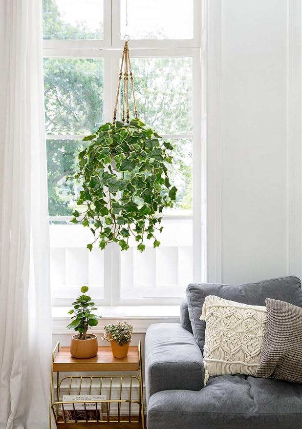 Hollyone Fake Hanging Plants - Image 6