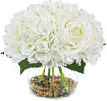 N&T NIETING Artificial Hydrangea Flowers by NTNIETING