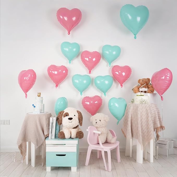 Pink Blue Balloons - Image 4