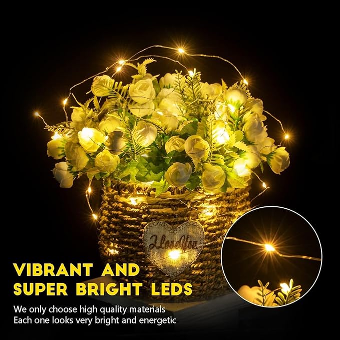 Fairy Lights Battery Operated String Lights - Image 3