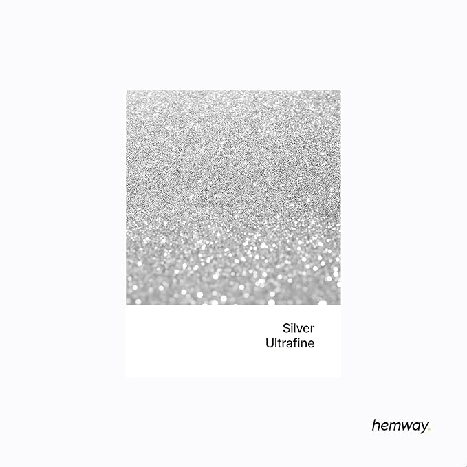 Hemway Eco Friendly Biodegradable Glitter 100g / 3.5oz Bio Cosmetic Safe - Image 2