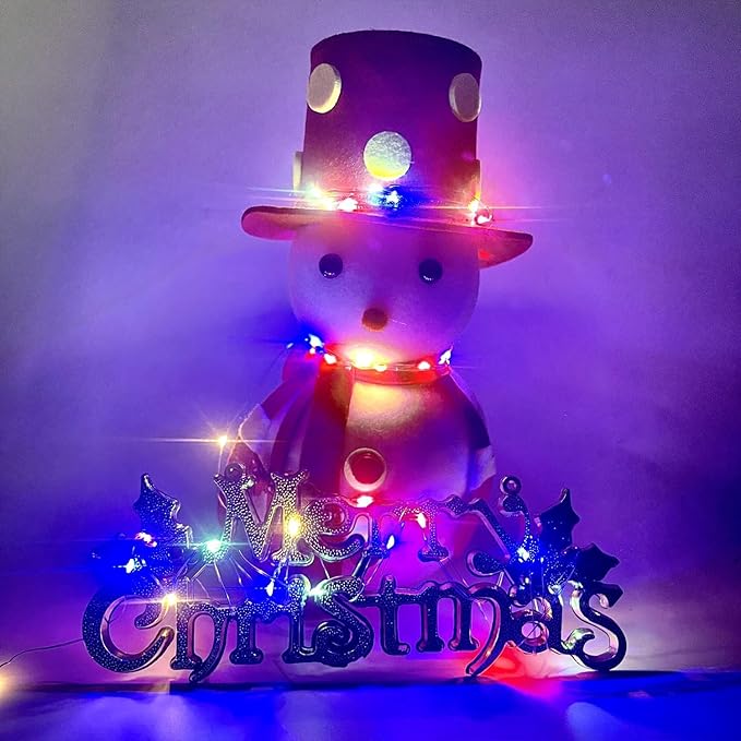 2-Pack Multicolor Fairy Lights Battery Operated - Image 6