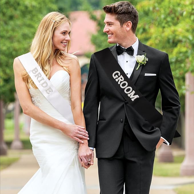 Yxiang Groom Sash, Bachelorette Party Sash, Groomie Sash Bridal Shower Gift - Image 5