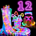 12 PCS Light Up Glow Sticks by AIRNEY