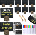 10 Pcs Mini Chalkboard Signs Small Chalkboard Label by YZLIANGYUAN