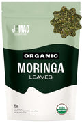 J MAC BOTANICALS Organic Moringa Leaves, malunggay leaf, Whole Green Moringa by JMACBOTANICALS